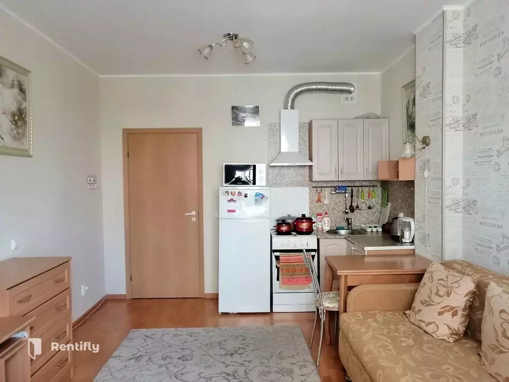 Студия Санкт-Петербург Рыбацкий просп., 17к1 (26.0 м) - Фото 2