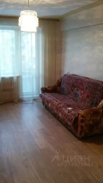 1-к кв. Омская область, Омск ул. Конева, 30/2 (35.0 м) - Фото 1