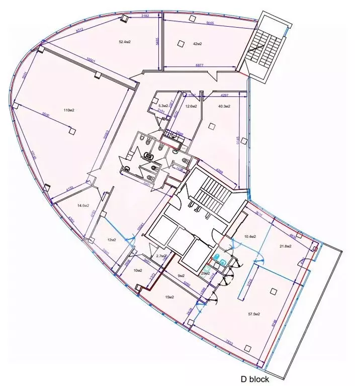 Помещение свободного назначения в Москва Таганская ул., 17-23 (616 м) - Фото 2