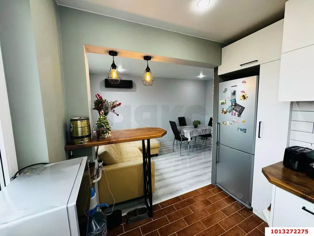 3-к кв. Краснодарский край, Краснодар Московская ул. (59.8 м) - Фото 2