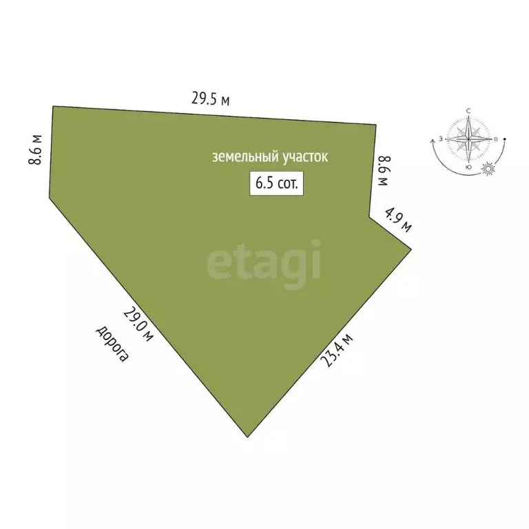 Участок в Ямало-Ненецкий АО, Новый Уренгой Дружба ТСН, проезд 6-й ... - Фото 2