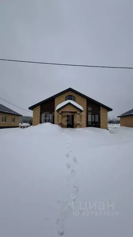 Дом в Башкортостан, Уфа городской округ, с. Нагаево  (110 м) - Фото 1