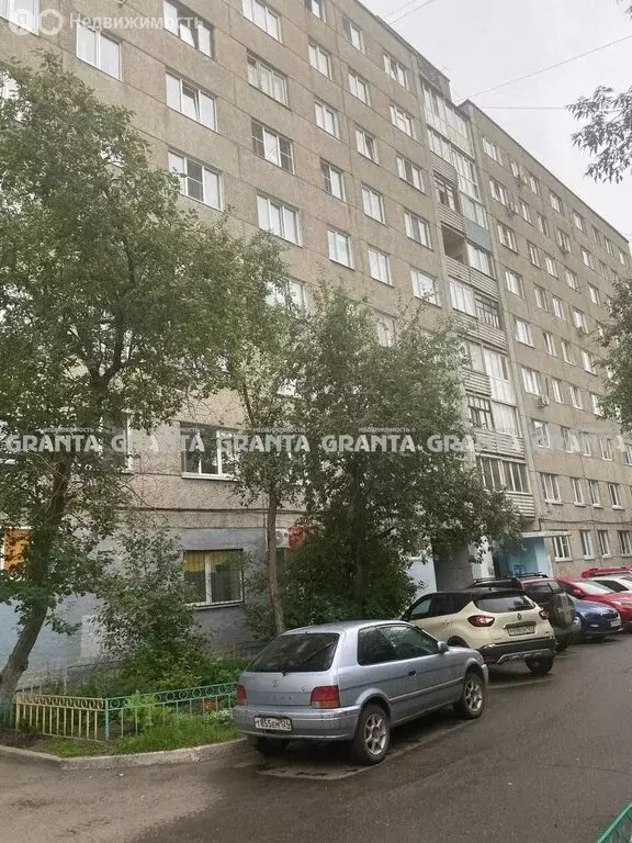 3-комнатная квартира: Красноярск, улица Урицкого, 125 (59.2 м) - Фото 1