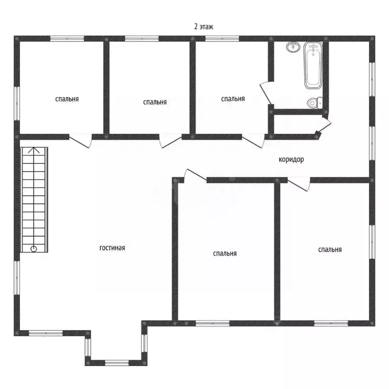 Дом в Башкортостан, Уфимский район, Таптыковский сельсовет, с. ... - Фото 2