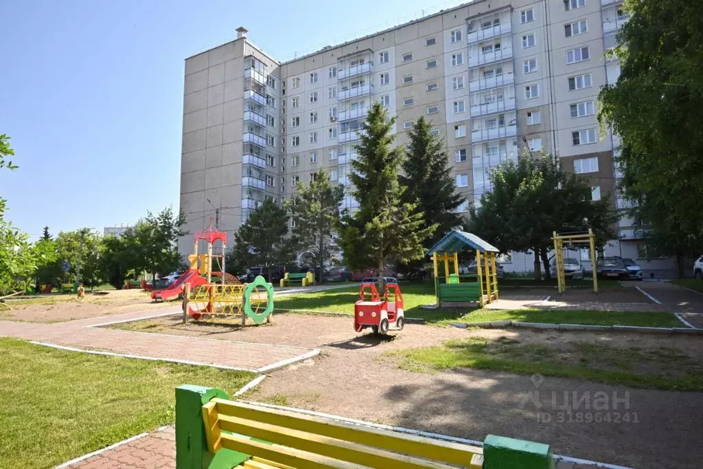 1-к кв. Красноярский край, Красноярск ул. Кравченко, 2 (32.1 м) - Фото 0
