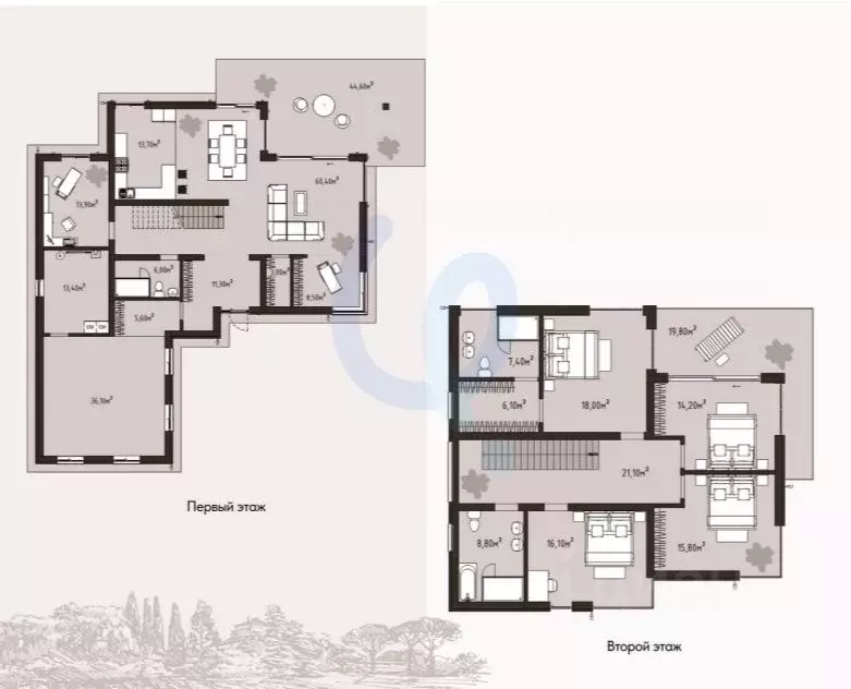 Дом в Краснодарский край, Новороссийск городской округ, с. Абрау-Дюрсо ... - Фото 2