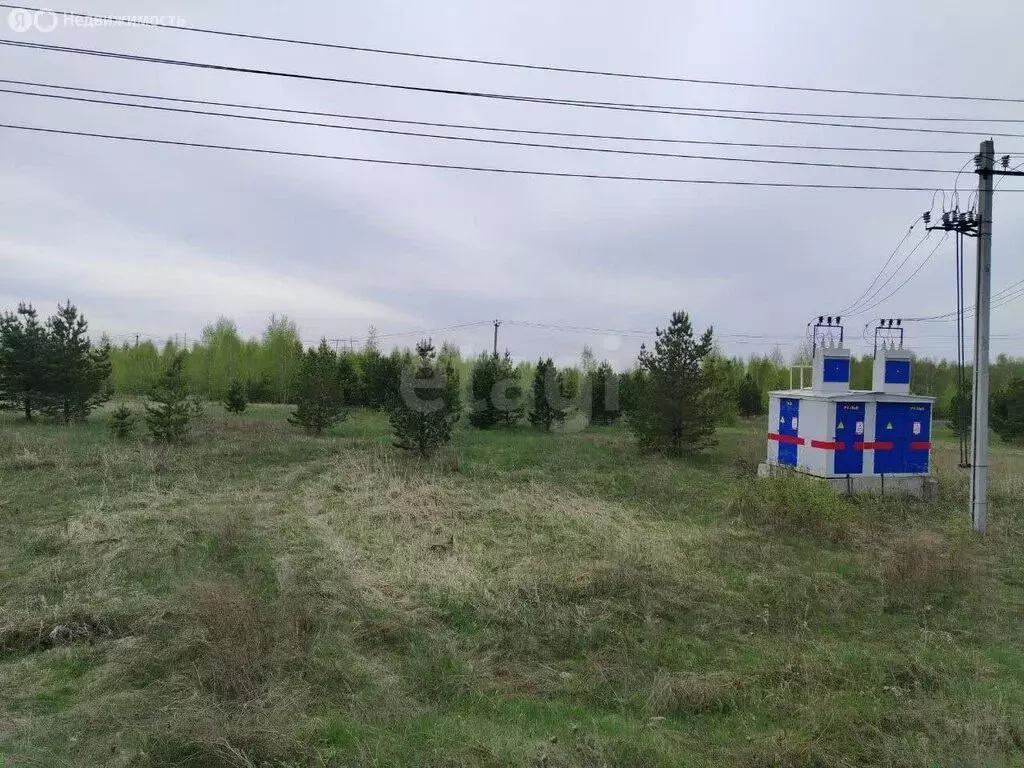 Участок в Сосновский округ, село Архангельское (500 м) - Фото 0