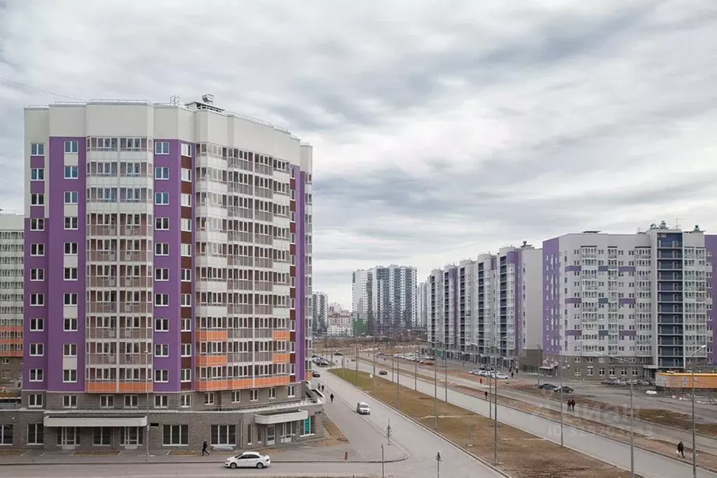 Помещение свободного назначения в Ленинградская область, Мурино ... - Фото 1