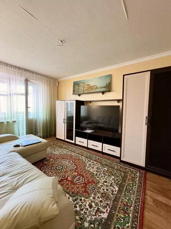 2-к кв. Чувашия, Чебоксары просп. Тракторостроителей, 71 (53.8 м) - Фото 1