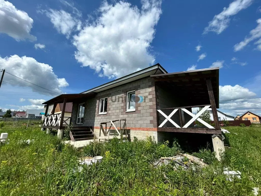 Дом в Башкортостан, Иглинский сельсовет, с. Иглино ул. Достоевского, ... - Фото 1