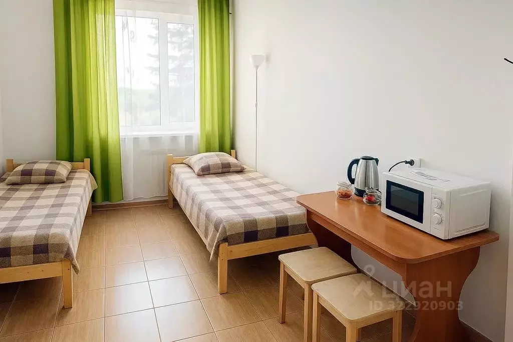 Комната Башкортостан, Уфа Центральная ул., 59к1 - Фото 1