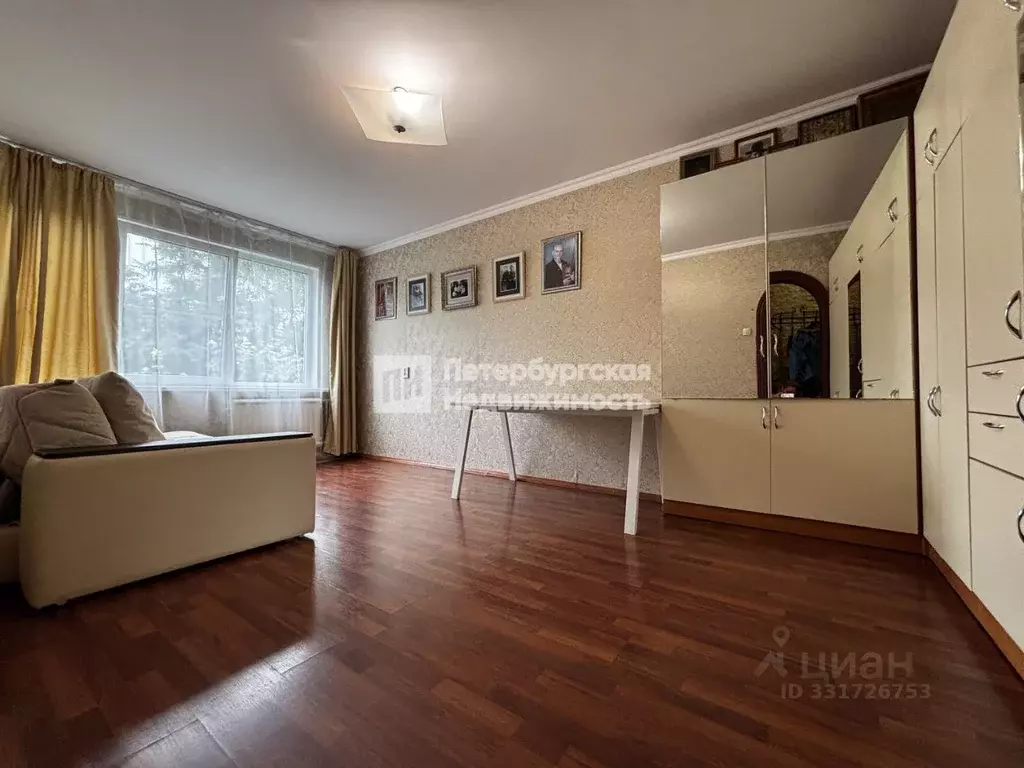 1-к кв. Санкт-Петербург ул. Партизана Германа, 33 (30.6 м) - Фото 1