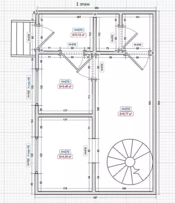 Офис в Тульская область, Венев ул. Льва Толстого, 9 (58 м) - Фото 2