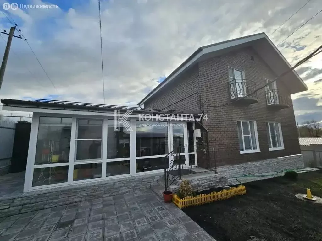 Дом в Чебаркуль, Больничная улица (174 м) - Фото 1