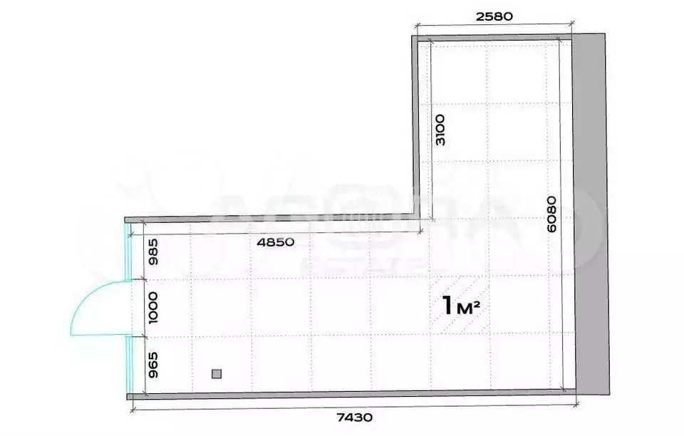 29.6 м2/ Продажа торгового помещения в прикассовой - Фото 0