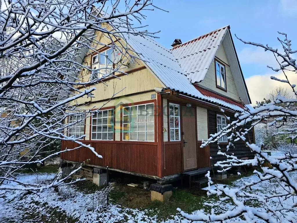 Дом в Выборгский район, Полянское сельское поселение, СНТ Поляна, 5-й ... - Фото 1