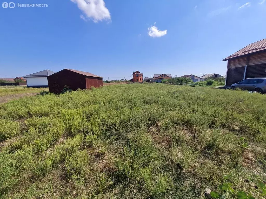 участок в посёлок городского типа афипский, улица александра невского . - Фото 1