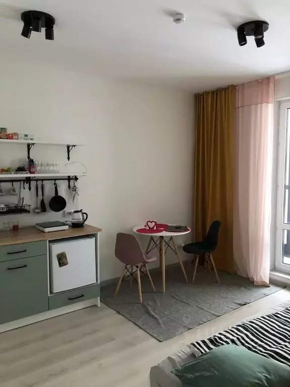 Студия Санкт-Петербург Уральская ул., 21к2 (25.0 м) - Фото 0