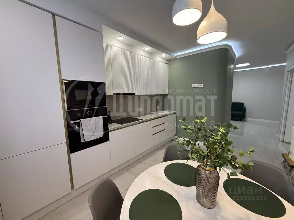 2-к кв. Курганская область, Курган ул. Кирова, 119Б (77.4 м) - Фото 2