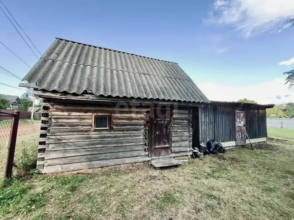 Дом в Ленинградская область, Киришский район, Будогощь пгт ул. Кирова ... - Фото 1