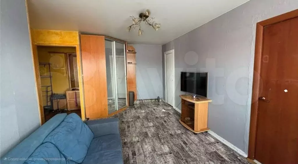 2-к. квартира, 44 м, 5/5 эт. - Фото 1