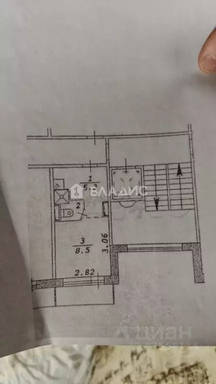 Студия Новосибирская область, Новосибирск Затулинский жилмассив, ул. ... - Фото 1