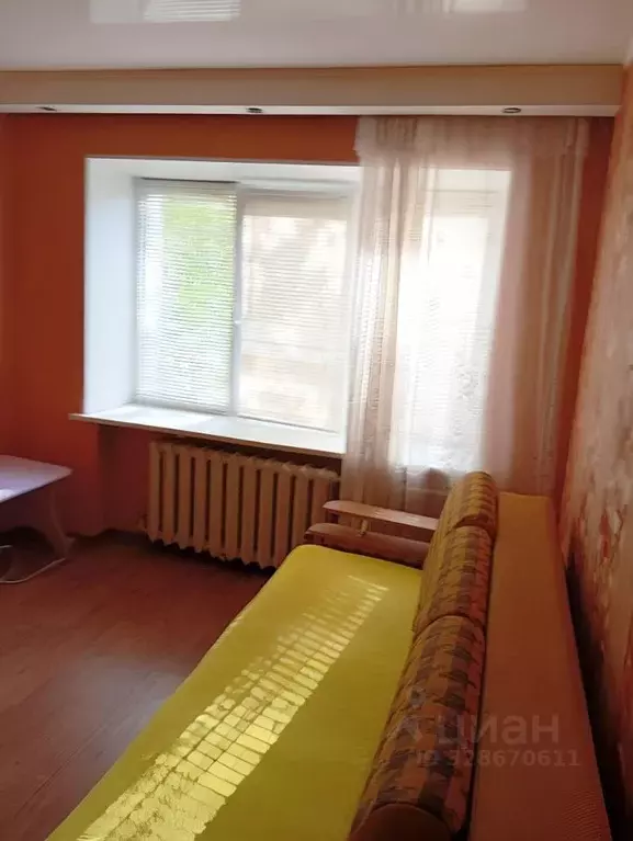 1-к кв. Омская область, Омск ул. Панфилова, 6 (31.0 м) - Фото 1