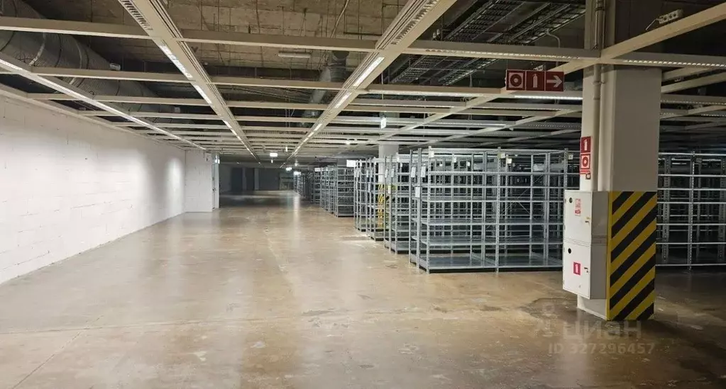 Склад в Ленинградская область, Всеволожский район, Заневское городское ... - Фото 1