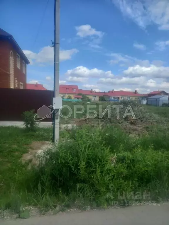 Участок в Тюменская область, Тюменский район, д. Ушакова бул. ... - Фото 0
