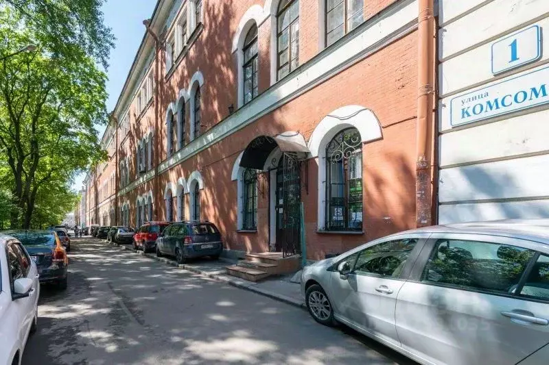 Офис в Санкт-Петербург ул. Комсомола, 1-3М (401 м) - Фото 0