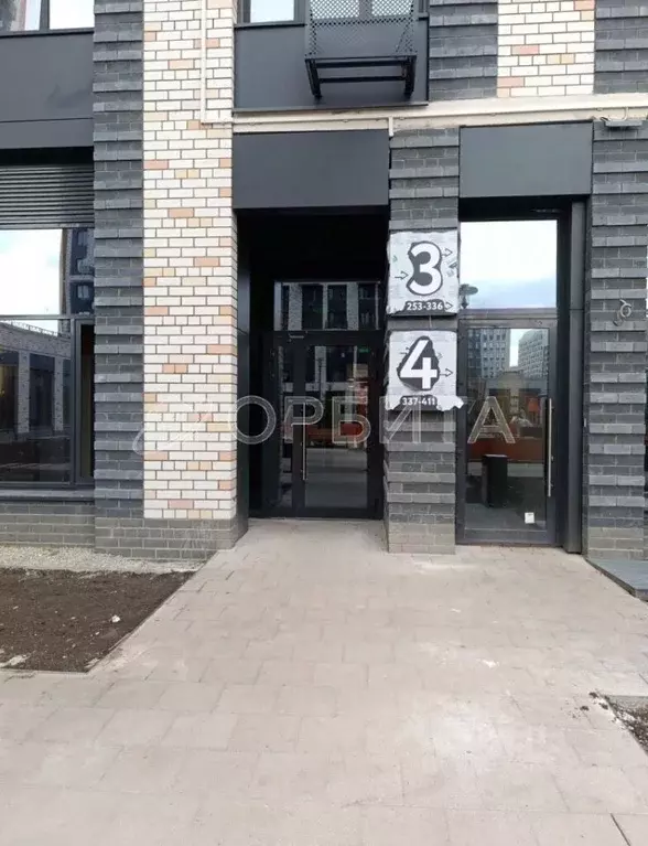 1-к кв. Тюменская область, Тюмень ул. Андрея Кореневского, 5 (38.0 м) - Фото 2
