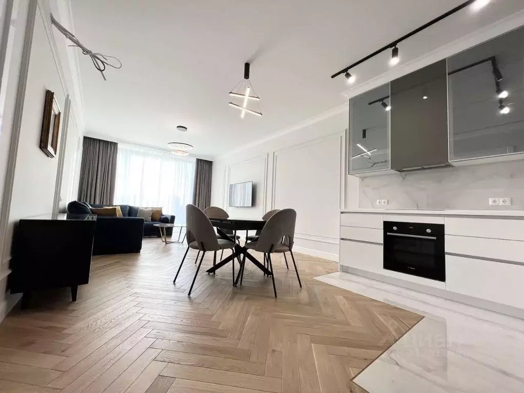 Квартира, 3 комнаты, 96 м - Фото 0