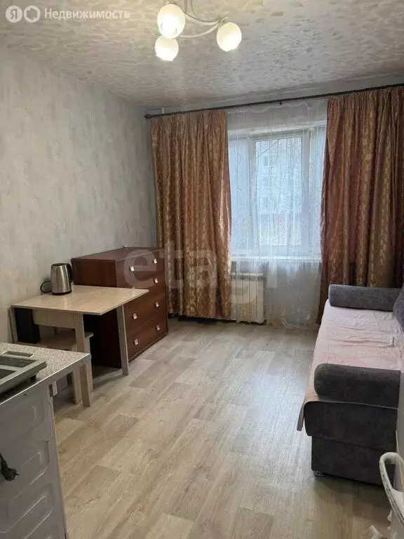1-комнатная квартира: Кемерово, Октябрьский проспект, 87 (17 м) - Фото 0