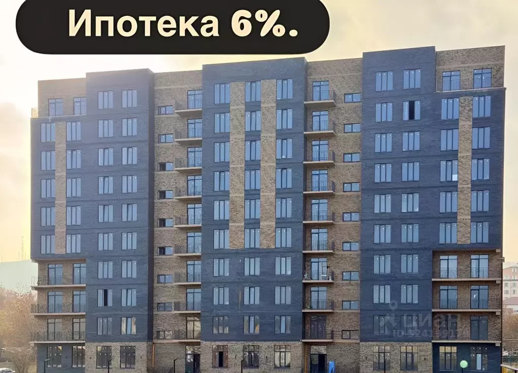 1-к кв. Дагестан, Избербаш ул. Калинина, 56 (58.8 м) - Фото 0