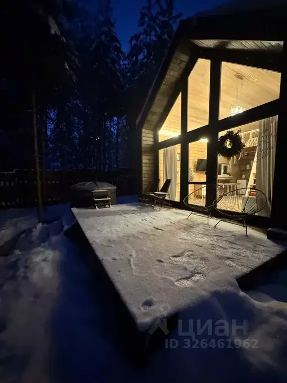 Дом в Нижегородская область, Городецкий муниципальный округ, д. Малый ... - Фото 1