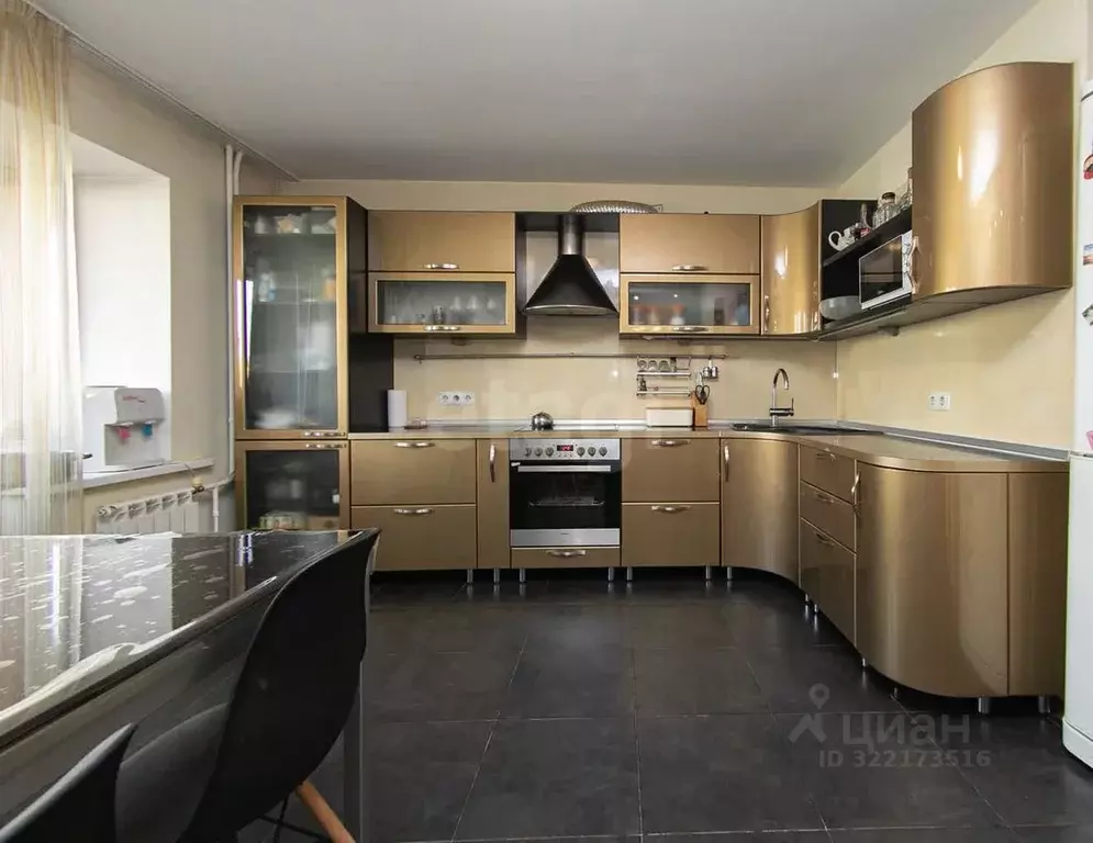 2-к кв. Томская область, Томск ул. 79-й Гвардейской Дивизии, 27А (75.0 ... - Фото 1