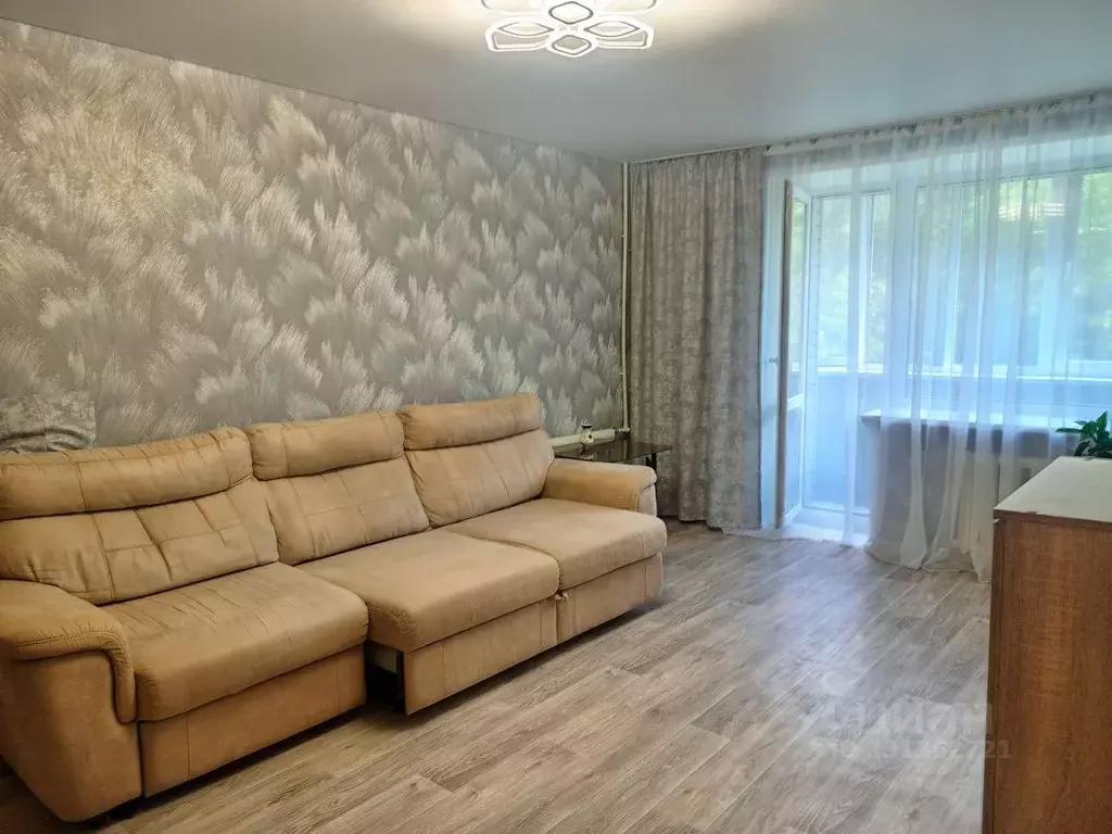 1-к кв. Татарстан, Альметьевск просп. Строителей, 45 (30.0 м) - Фото 2