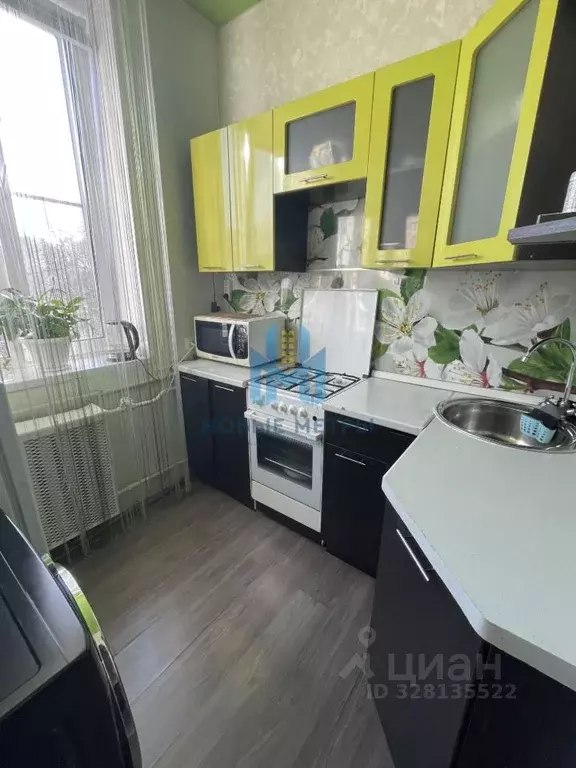 3-к кв. Нижегородская область, Нижний Новгород ул. 5-я Озерная, 4 ... - Фото 1