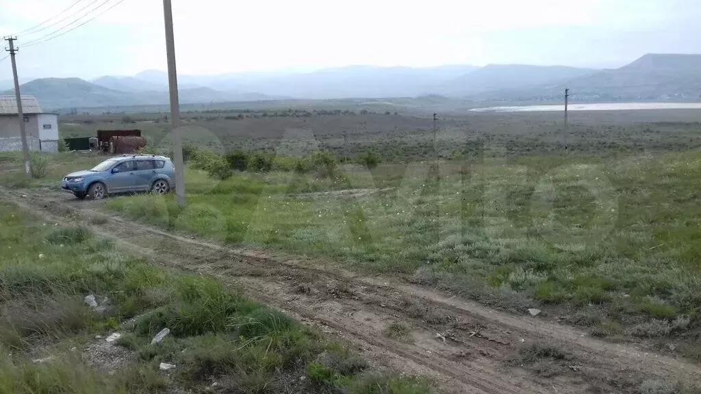 Участок в посёлок городского типа Коктебель, садово-огородническое ... - Фото 1