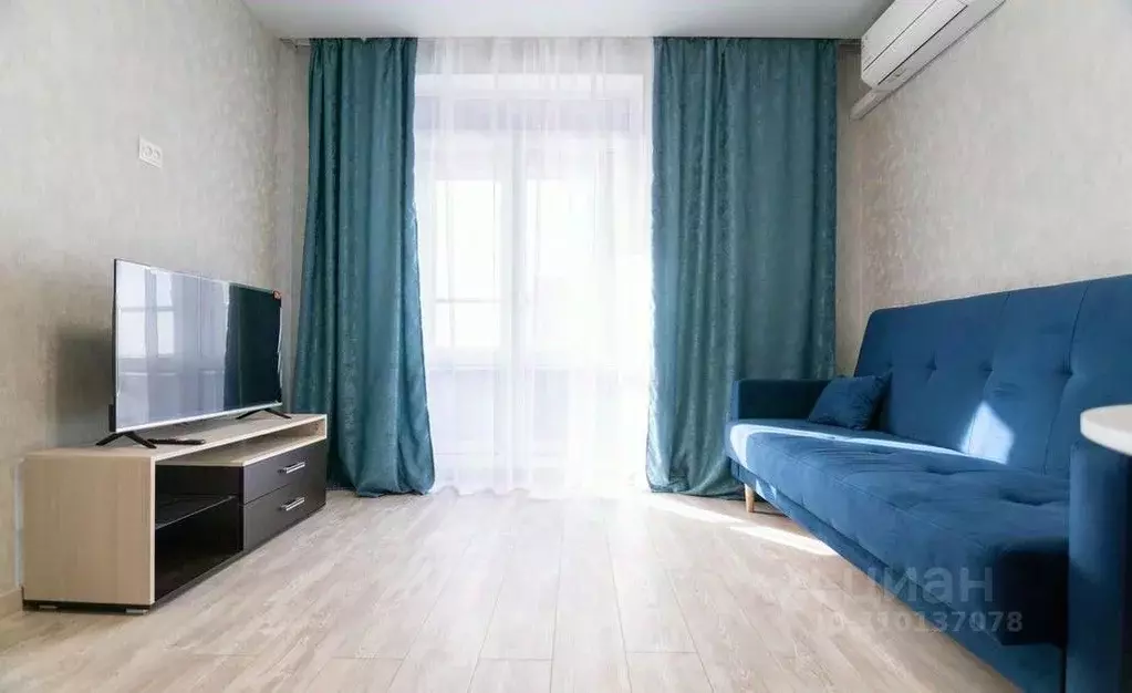 1-к кв. Тульская область, Тула ул. Генерала Маргелова, 3к3 (35.0 м) - Фото 1