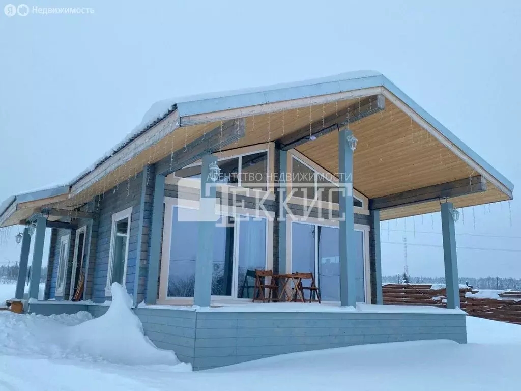 Дом в Вологодский муниципальный округ, село Неверовское, Кленовая ... - Фото 1