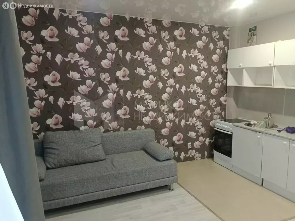 Квартира-студия: Тюмень, Кремлёвская улица, 112к1 (26.8 м) - Фото 1