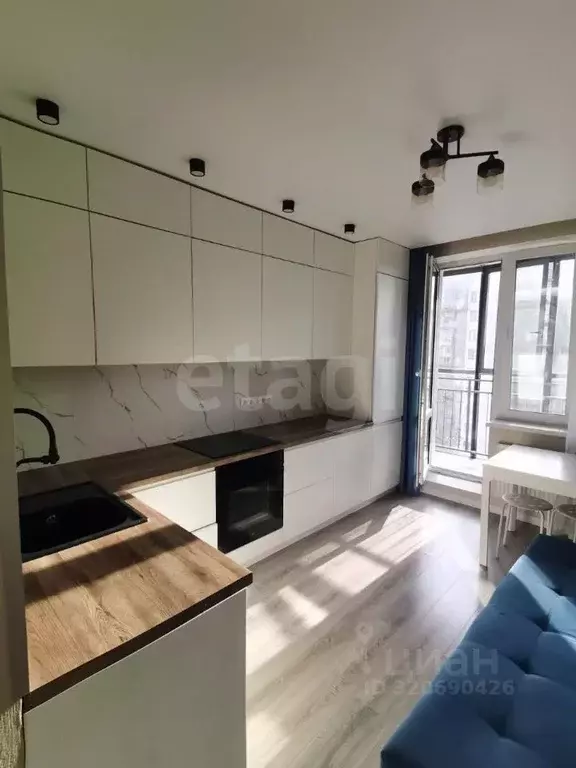 1-к кв. Татарстан, Казань ул. Родины, 24В (40.0 м) - Фото 0