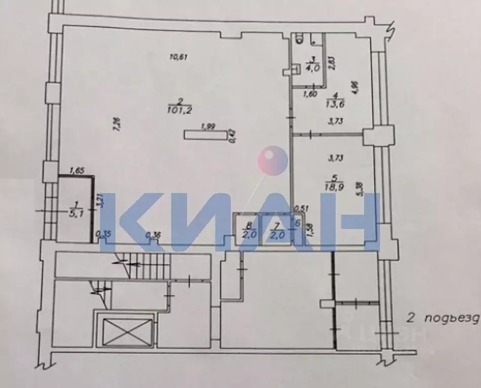 Торговая площадь в Красноярский край, Красноярск Навигационная ул., 5 ... - Фото 2