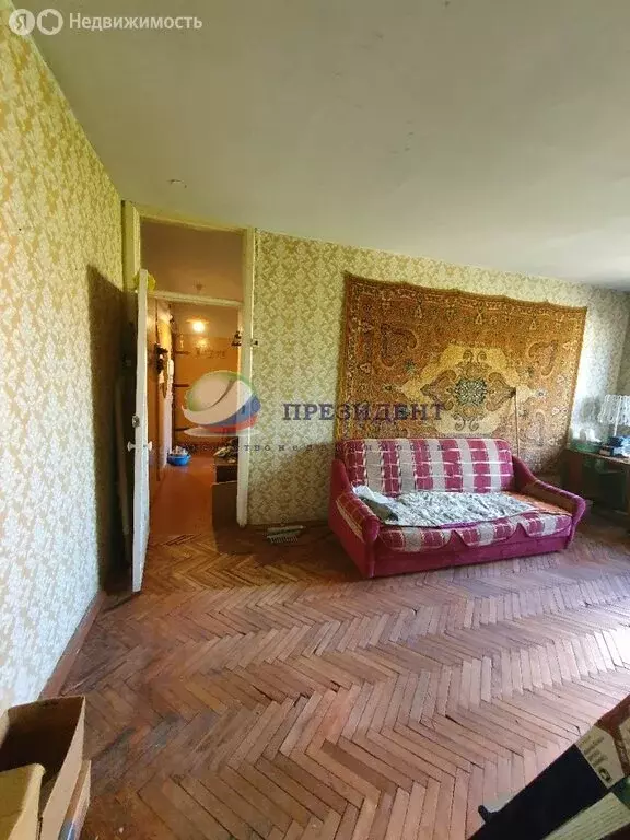 3-комнатная квартира: Нижний Новгород, улица Куйбышева, 39 (58 м) - Фото 1
