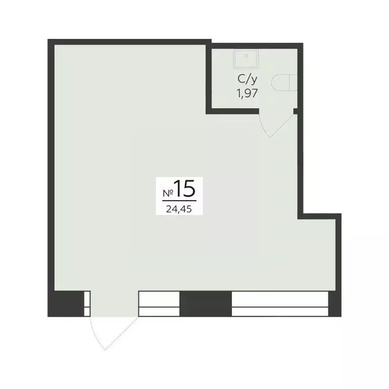 Помещение свободного назначения в Воронежская область, Воронеж ул. ... - Фото 1