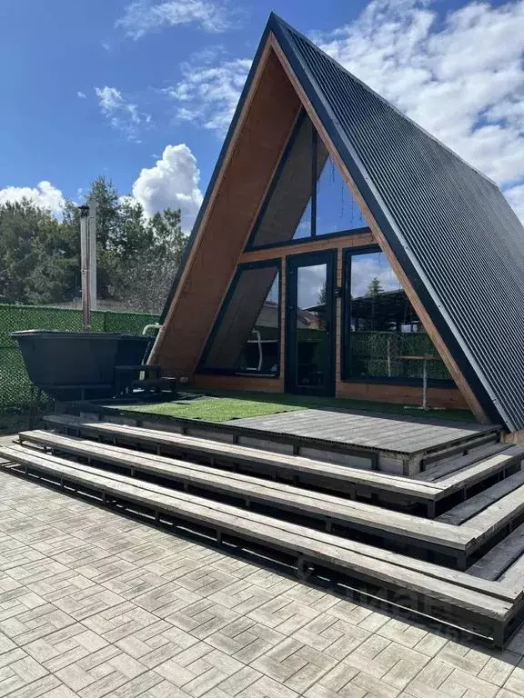 Дом в Орловская область, Орловский район, д. Медведево ул. ... - Фото 1