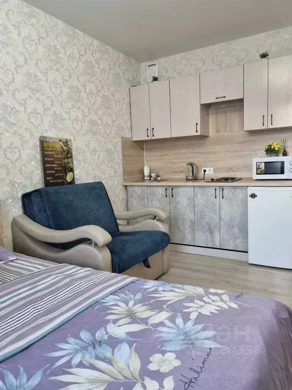 Студия Новосибирская область, Новосибирск ул. Виктора Уса, 7 (26.0 м) - Фото 0