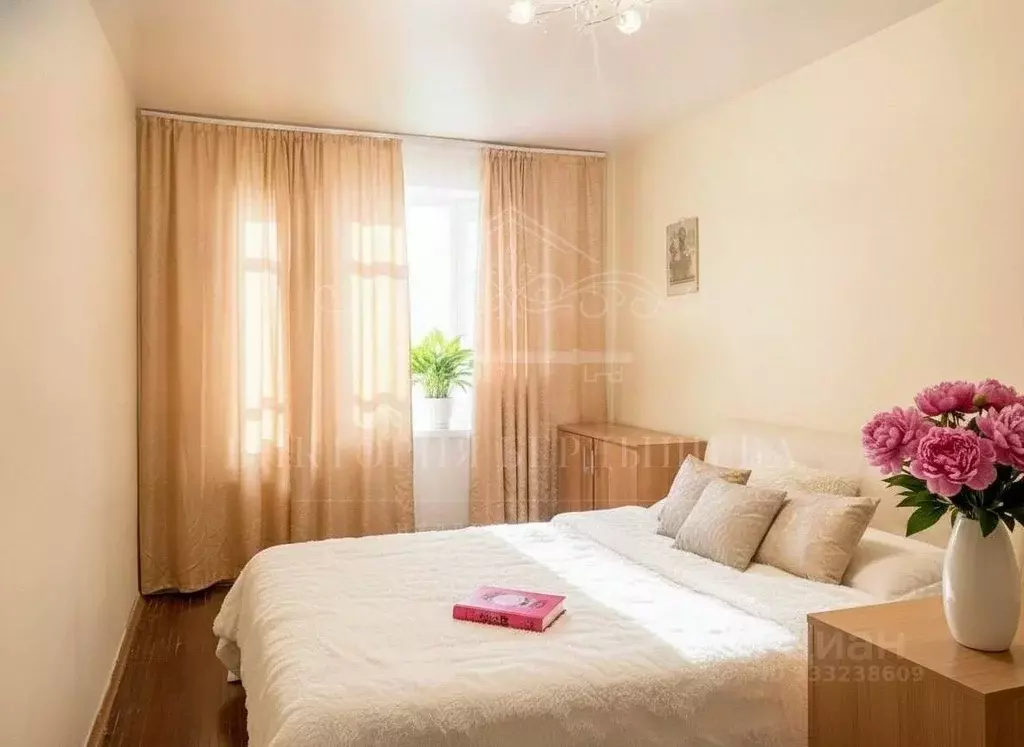 3-к кв. Санкт-Петербург ул. Партизана Германа, 9 (59.6 м) - Фото 1