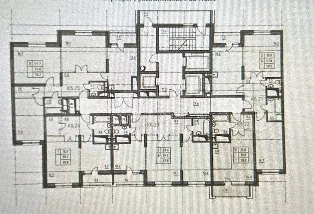 2-к. квартира, 60 м, 6/25 эт. - Фото 0